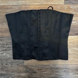 Black Corset Top Fashion Nova